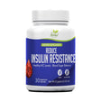 Reduce Insulin Resistance - Healthy A1C Levels - Supports Healthy Blood Glucose - Lowers A1C Naturally - 100% Herbal and Natural