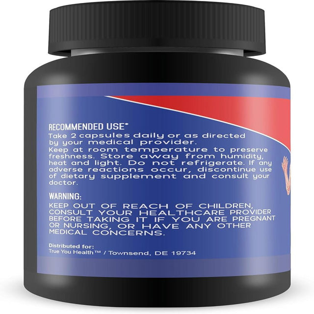 Circulation Control - Blood Flow Improvement - Body & Leg Circulation Supplements - Blood Circulation Supplement - L-Arginine Formula for a Circulation Boost - Poor Circulation Supplements