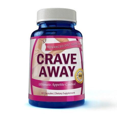 Crave Away Weight Control Extreme Dietary Supplement (60 Capsules)