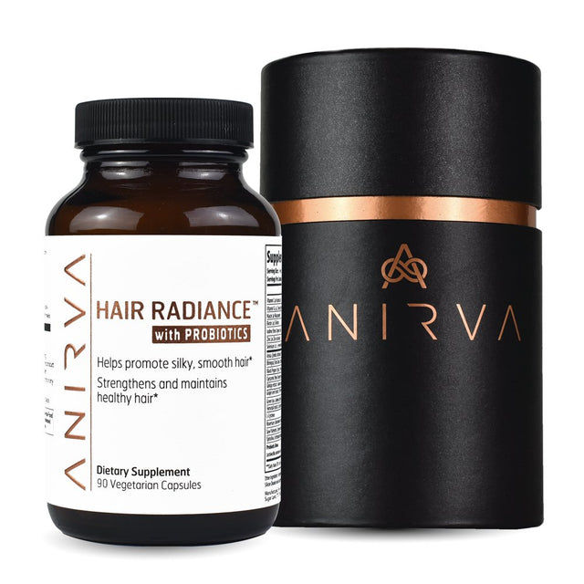 Hair Radiance with Probiotics by Anirva- Hair Growth Supplement