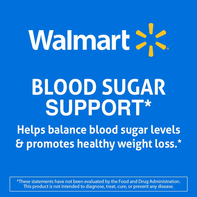 Blood Sugar Support Pharmaceutical Grade OTC Supplement 800Mg, OTC, Vitamins, 60 Pills, Vitasource