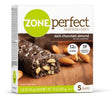 Zone Perfect Nutrition Bars, Dark Chocolate Almond, 5 Count (Pack of 2)