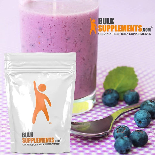 Bulksupplements.Com Bilberry Extract Powder - Eye Pressure Support - Antioxidant Powder - Eye Supplement (100 Grams - 3.5 Oz)