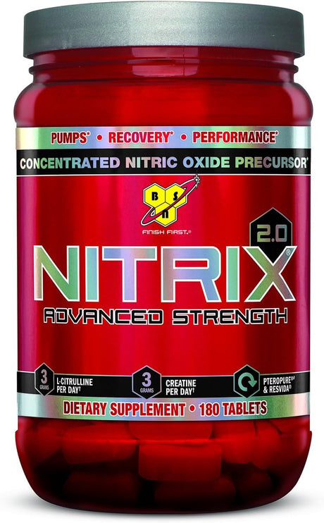 Bsn Nitrix 2.0 180/Tablets