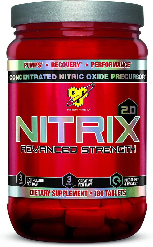 Bsn Nitrix 2.0 180/Tablets