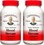 Dr. Christophers Formulas Cleanse Blood Stream - 100 Capsules, Pack of 2