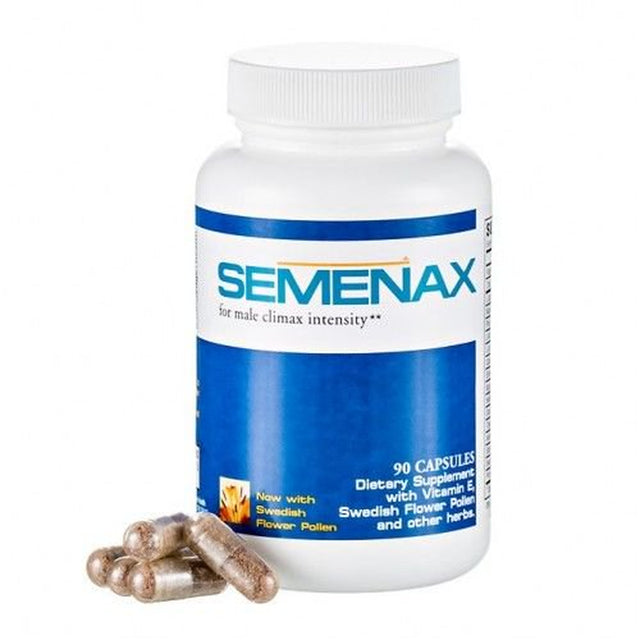 Semenax Volume and Intensity Enhancer 120Ct - 5 Bottles (600Ct)