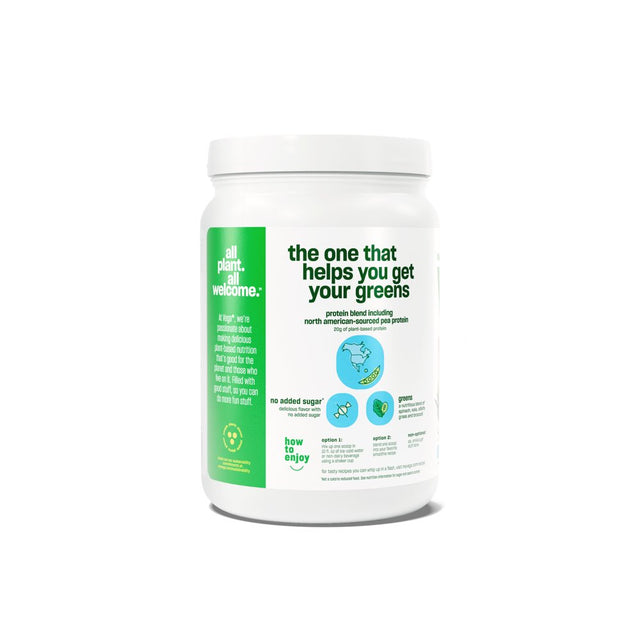 Vega Protein & Greens, Vanilla, 18 Servings, 20G Protein, Plant Based Vegan Protein Powder