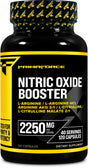 Nitric Oxide Booster, 750 Mg, 120 Capsules, Primaforce