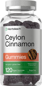 Ceylon Cinnamon 2000Mg | 120 Vegan Gummies | by Horbaach