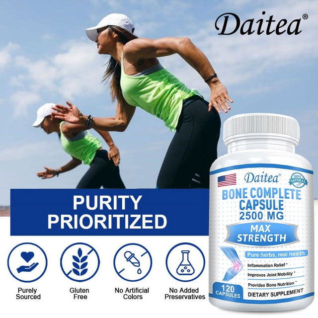 Daitea Bone Capsules - Improves Joint Mobility and Reduces Bone Inflammation