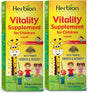 Vitality Supplement for Children - Promotes Growth and Appetite - Relieves Fatigue - Improves Mental and Physical Performance – 5 Fl Oz, for Kids 1 Year and Above, Pack of 2