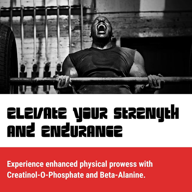 Massive Dynamics Pre-Workout: Strength Surge, Maximized Endurance, Muscle Growth, Performance Boost for Explosive Energy & Focus