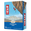 CLIF BAR - Chocolate Chip - Made with Organic Oats - 10G Protein - Non-Gmo - Plant Based - Energy Bars - 2.4 Oz. (12 Pack)