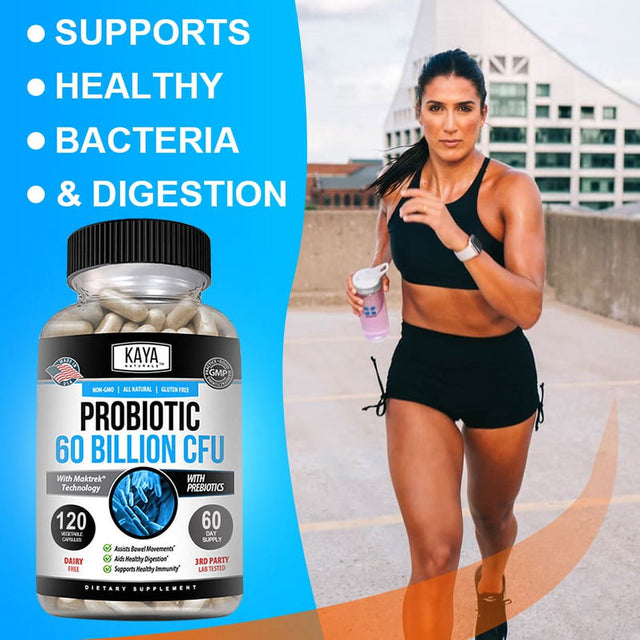 Probiotic Supplement - Supports Gut Health, Improves Digestion, Reduces Flatulence, Gut Relief, Immune System Support