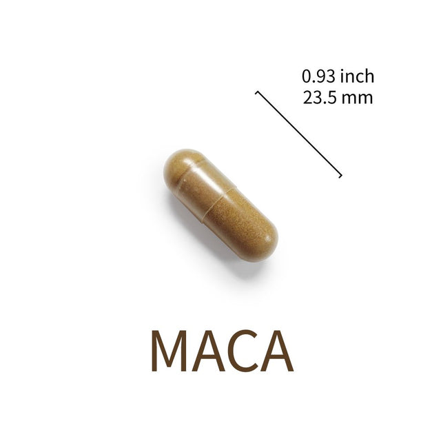 Lovita Maca Root Extract 1500Mg, Energy, Performance & Mood Supplement for Men & Women, Supports Reproductive Health, 60 Vegetarian Capsules (Pack of 3)