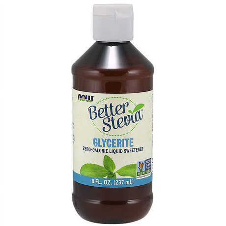 NOW Foods Betterstevia Glycerite Alcohol Free Liquid Extract -- 8 Fl Oz