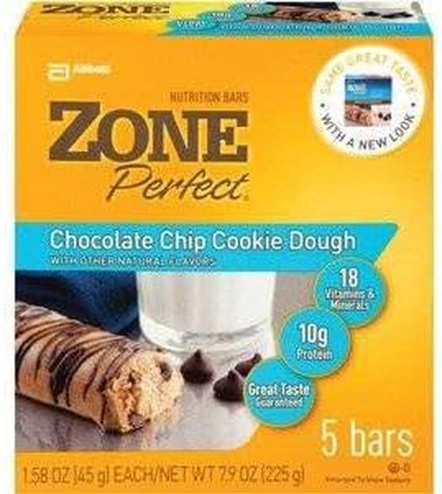 Zone P Cky Choc Chip 5Ct Size 8.8Z