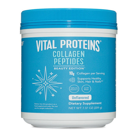 Vital Proteins Collagen Peptides + Beauty Supplement Powder, 7.37 Oz