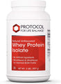 Protocol Whey Protein Isolate - Protein Powder - BCAA Amino Acids - Unflavored - 2 Lbs