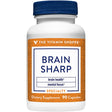 The Vitamin Shoppe Brain Sharp with Acetyl-L-Carnitine, Phosphatidylserine & B Vitamins for Memory, Focus, Energy Production (90 Capsules)