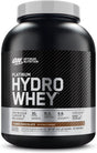 Optimum Nutrition Platinum Hydrowhey Protein Powder, 100% Hydrolyzed Whey Protein Isolate Powder, Flavor: Turbo Chocolate, 40 Servings, 3.61 Pounds (Packaging May Vary)