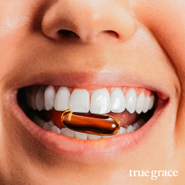 True Grace Omega-3 Fish Oil 2000 Mg Supplement EPA + DHA Brain Heart Joint & Immune Health Support - Triglyceride Form Wild-Caught, Molecularly Distilled, Purified Gluten-Free, Soy-Free - 180 Softgels