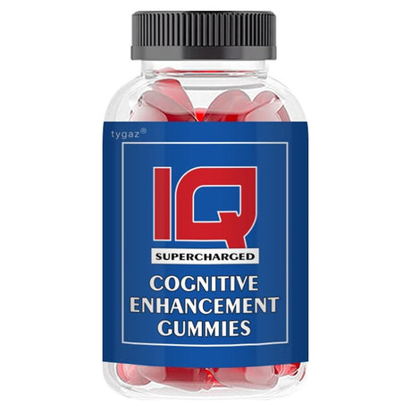 (Single) IQ Supercharged Gummies - IQ Supercharged Cognitive Enhancement Gummies