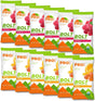 Probar Bolt Organic Energy Chews Orange and Raspberry - Six of Each Flavor, Box of 12 …