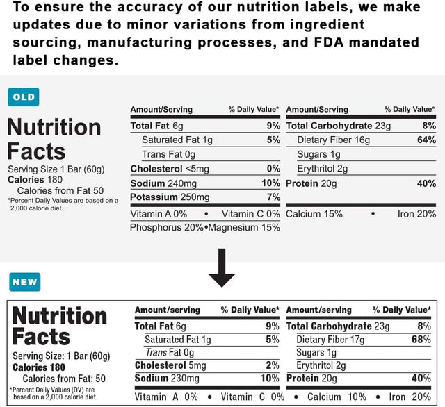 Quest Nutrition Protein Bar, Chocolate Brownie, 12 Count