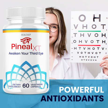 (5 Pack) Pineal XT Gold Official Formula Brain Pills Advanced Supplement Pineal Xt Awaken Your Third Eye Supplement (300 Capsules)