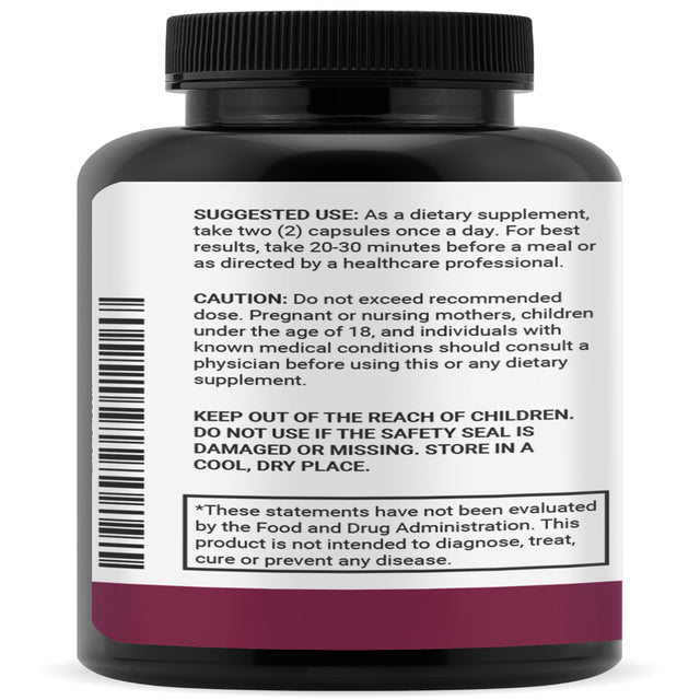 Berberine 1200Mg - Blood Sugar Support Supplement - Luma Nutrition