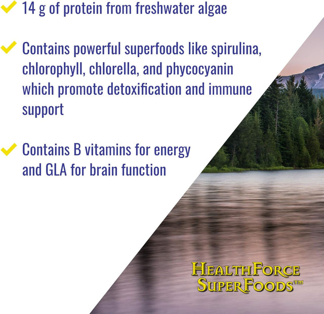 Healthforce Superfood Green Protein Alchemy - 500 G Powder