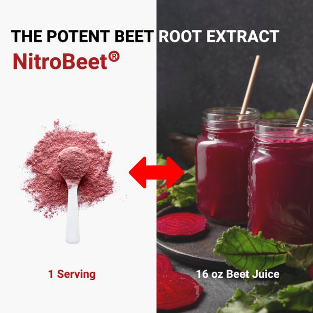 Upnourish Beet Root Powder High Blood Pressure Supplement - Beet Juice Nitric Oxide Blood Flow Heart Health Support - Hawthorn Berry Olive Leaf Potassium Magnesium Citrulline Aged Garlic 38 Servings