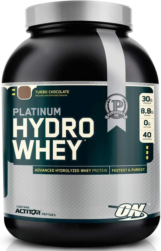 Optimum Nutrition 100% Platinum Hydro Whey Velocity Vanilla 3.5Lb Protein