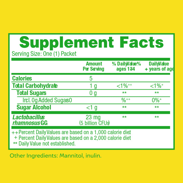 Culturelle Kids Purely Probiotics Daily Supplement for Kids 1+, Supports Immune and Digestive Systems, 50 Count