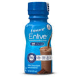 Ensure Enlive Advanced Nutrition Shake with 20 Grams of High-Quality Protein, Meal Replacement Shakes, Milk Chocolate, 8 Fl Oz, 16 Count