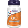 NOW Supplements, 5-HTP (5-Hydroxytryptophan) 100 Mg, Neurotransmitter Support*, 90 Chewables