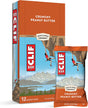 CLIF BARS - Energy Bars - Crunchy Peanut Butter - Made with Organic Oats - Plant Based Food - Vegetarian - Kosher (2.4 Ounce Protein Bars, 12 Count) Packaging May Vary