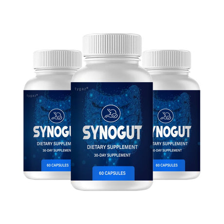 (3 Pack) Synogut - Synogut Capsules