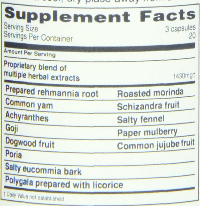 Balanceuticals Solid Bone Dietary Supplement Capsules, 500 Mg, 60-Count Bottle