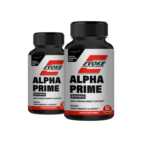 (2 Pack) Alpha Prime - Evoke Super Supplements, Alpha Prime