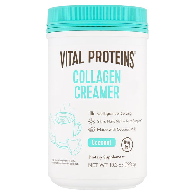 Vital Proteins Coconut Collagen Creamer, 10.3 Oz