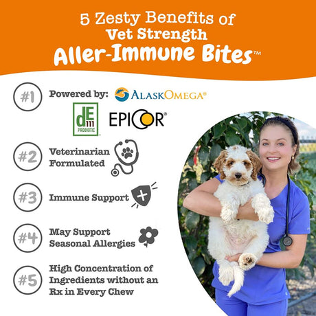 Vet Strength Aller-Immune Bites? for Dogs