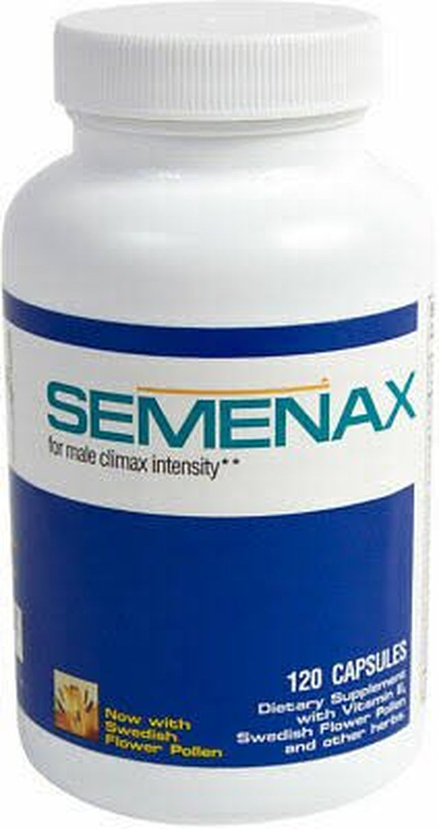 Semenax Volume and Intensity Enhancer 120Ct - Year Supply: 12 Bottles