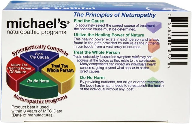 MICHAEL'S Health Naturopathic Programs Ultimate Detox & Cleanse 2 Week Program - 42 Individual Packets - Kosher - 14 Servings