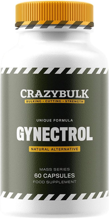 GYNECTROL for Chest Fat, Natural Alternative (60 Tablets)