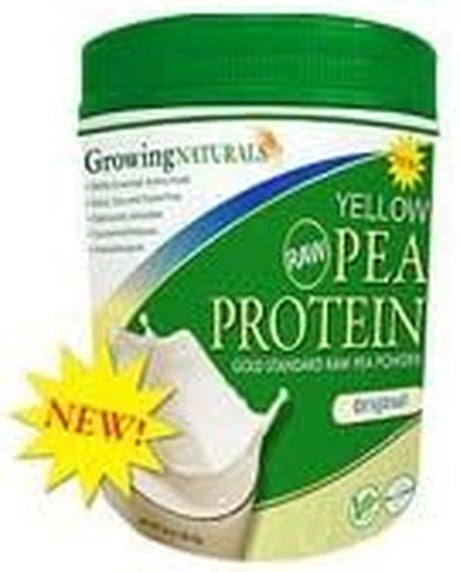 Growing Naturals Pea Protein Powder Natrl 16 Oz5