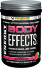 Power Performance Products Body Effects Pre Workout Supplement, Watermelon, 570 Grams (1Lbs. 4.1 Oz)