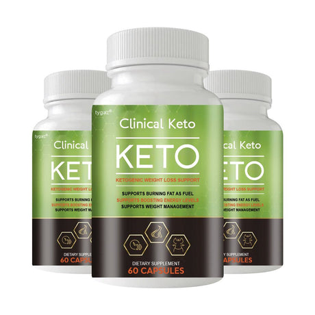 Clinical Keto - 3 Pack